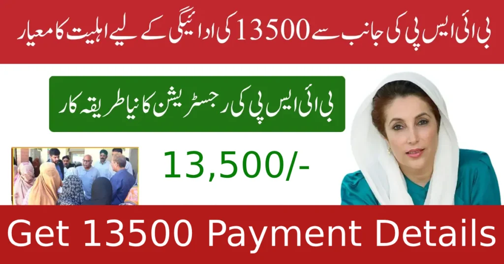 How to Check BISP Payment by CNIC Number Detail Tracking System in 2025