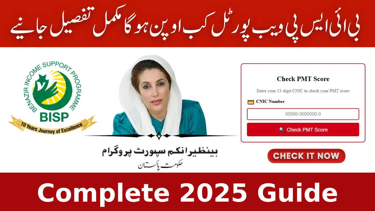 BISP 8171 Result Check Online by CNIC – Complete 2025 Guide